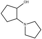 Cyclopentanol, 2-(1-pyrrolidinyl)- (9CI)|