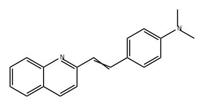 N,N-dimethyl-4-[2-(2-quinolyl)vinyl]aniline|苯胺,N,N-二甲基-4-[2-(2-喹啉基)乙烯基]-