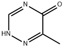 6-METHYL-4,5-DIHYDRO-1,2,4-TRIAZIN-5-ONE, 16120-00-6, 结构式