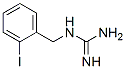2-iodobenzylguanidine 化学構造式