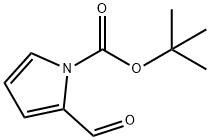 tert-Butyl 2-formyl-1H-pyrrole-1-carboxylate Structure