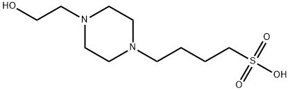 N-(2-羟乙基)哌嗪-N'-(4-丁磺酸),161308-36-7,结构式