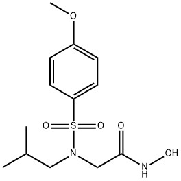 AcetaMide, N-hydroxy-2-[[(4-Methoxyphenyl)sulfonyl](2-Methylpropyl)aMino]-