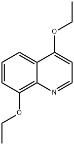 161327-44-2 Quinoline, 4,8-diethoxy- (9CI)