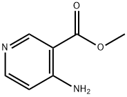 4-氨基烟酸甲酯,16135-36-7,结构式
