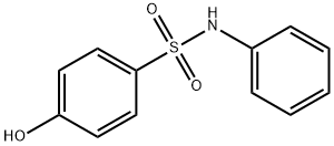 4-HYDROXY-N-PHENYLBENZENE SULPHONAMIDE Struktur