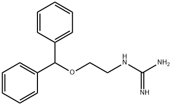 1-[2-(Diphenylmethoxy)ethyl]guanidine,16136-32-6,结构式