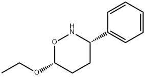 2H-1,2-Oxazine,6-ethoxytetrahydro-3-phenyl-,cis-(9CI)|