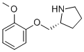 (R)-2-[(2-METHOXYPHENOXY)METHYL]-PYRROLIDINE Structure