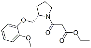 ethyl 3-[(2S)-2-[(2-methoxyphenoxy)methyl]pyrrolidin-1-yl]-3-oxo-propa noate|ETHYL 3-[(2S)-2-[(2-METHOXYPHENOXY)METHYL]PYRROLIDIN-1-YL]-3-OXO-PROPA NOATE