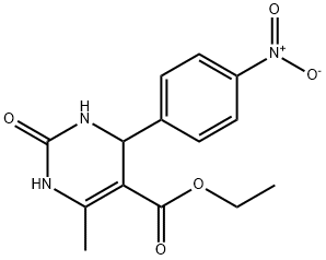 6-메틸-4-(4-니트로-페닐)-2-옥소-1,2,3,4-테트라히드로-피리미딘-5-카르복실산에틸에스테르