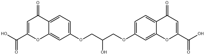 1,3-bis(2-carboxychromone-7-oxy)-2-hydroxypropane|