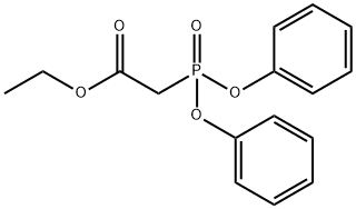 二苯磷酰乙酸乙酯[霍纳尔试剂], 16139-79-0, 结构式