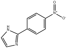 2-(4-NITRO-PHENYL)-1H-IMIDAZOLE Struktur