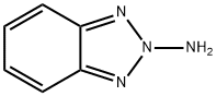 2-氨基苯并三唑, 1614-11-5, 结构式
