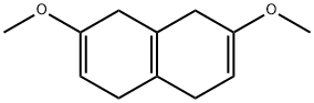 1,4,5,8-Tetrahydro-2,7-dimethoxynaphthalene Struktur