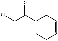 Ethanone, 2-chloro-1-(3-cyclohexen-1-yl)- (9CI) Structure
