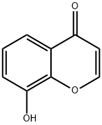 4H-1-Benzopyran-4-one, 8-hydroxy- 结构式