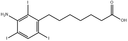 3-AMino-2,4,6-triiodobenzeneheptanoic Acid|3-AMino-2,4,6-triiodobenzeneheptanoic Acid