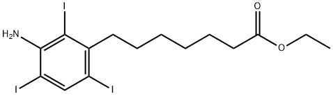 3-AMino-2,4,6-triiodobenzeneheptanoic Acid Ethyl Ester