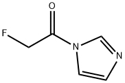 1H-Imidazole, 1-(fluoroacetyl)- (9CI) 结构式