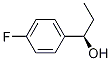 (R)-(+)-1-(4-fluorophenyl)-1-propanol Structure