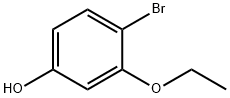 Phenol, 4-bromo-3-ethoxy- (9CI) 化学構造式