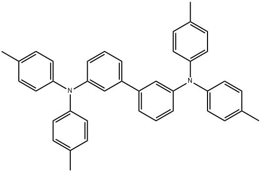 N,N,N',N'-四(4-甲基苯基)[1,1'-联苯]-3,3'-二胺,161485-60-5,结构式