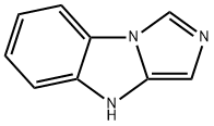 4H-咪唑并[1,5-A]苯并咪唑 结构式