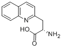 (S)-2-氨基-3-喹啉-2-丙酸 结构式
