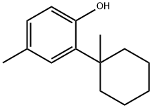 2-(1-methylcyclohexyl)-p-cresol Struktur