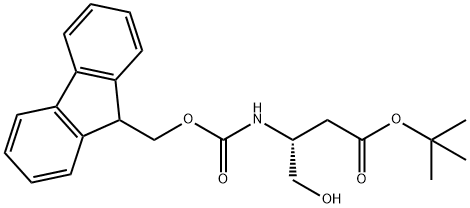 FMOC-(S)-3-AMINO-4-HYDROXYBUTANOIC ACID T-BUTYL ESTER price.