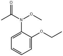 Acetamide, N-(2-ethoxyphenyl)-N-methoxy- (9CI),161531-97-1,结构式