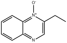 Quinoxaline,  2-ethyl-,  1-oxide Structure