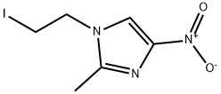 1-(2-Iodoethyl)-2-methyl-4-nitro-1H-imidazole Structure