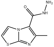 6-甲基咪唑并[2,1-B![1,3!噻唑-5-羧肼,161563-79-7,结构式