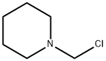 N-CHLOROMETHYL PIPERIDINE Structure