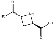 (2R,4R)-(+)-吖丁啶-2,4-二羧酸, 161596-63-0, 结构式