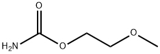 2-methoxyethyl carbamate, 1616-88-2, 结构式