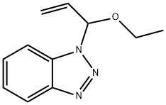 (1-ETHOXY-2-PROPENYL)BENZOTRIAZOLE, MIXTURE OF BT1 AND BT2 ISOMERS|1-(1-乙氧基烯丙基)-1H-苯并[D][1,2,3]三唑