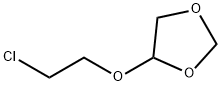 1,3-Dioxolane,  4-(2-chloroethoxy)-|