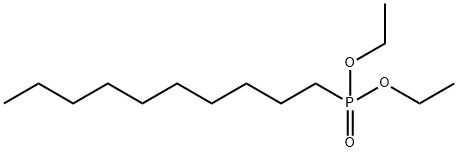 DIETHYL 1-DECYLPHOSPHONATE Structure