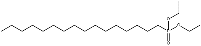 Diethyl (1-hexadecyl)phosphonate Structure