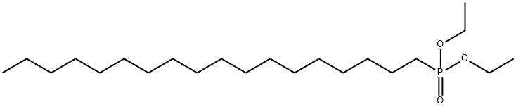 Diethyl-n-Octadecylphosphonate, 98 % Struktur