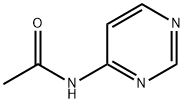N-(PYRIMIDIN-4-YL)ACETAMIDE 结构式