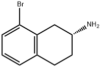 (R)-8-BROMO-2-AMINOTETRALIN|(R)-8-溴-2-氨基萘满