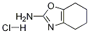 4,5,6,7-tetrahydrobenzo[d]oxazol-2-aMine hydrochloride 结构式