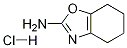 4,5,6,7-tetrahydrobenzo[d]oxazol-2-aMine hydrochloride Struktur