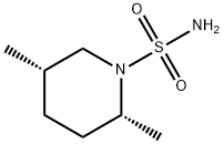 1-피페리딘술폰아미드,2,5-디메틸-,시스-(8CI)