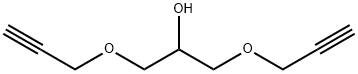 1,3-bis(2-propynyloxy)propan-2-ol Structure